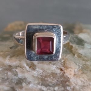 Tourmaline Sterling Silver Ring